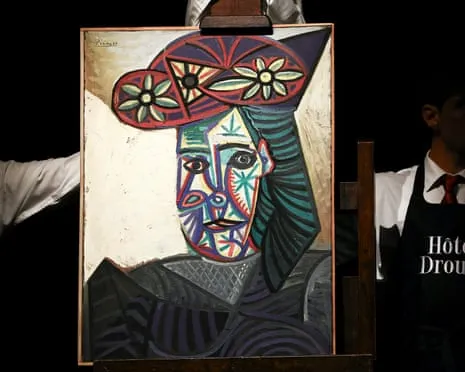 Revealed Picasso Portrait Hidden for 80 Years Goes Public
