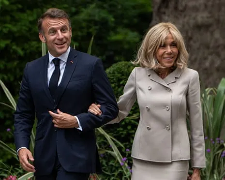 President Macron and His Wife to Provide Expert Proof in US Court Regarding Brigitte Macron's Gender